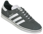 Adidas Gazelle RST Grey Canvas Trainers