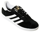 Adidas Gazelle Skate Black/White Suede Trainers