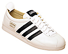 Adidas Gazelle Vintage White/Black Leather