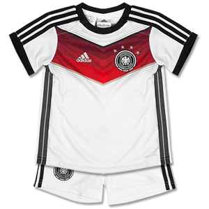 Adidas Germany Home 4 Star Baby Kit 2014 2015