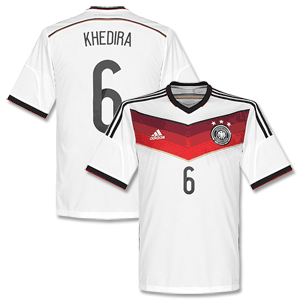 Adidas Germany Home Khedira Shirt 2014 2015