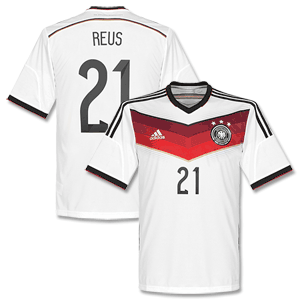 Adidas Germany Home Kids Reus Shirt 2014 2015