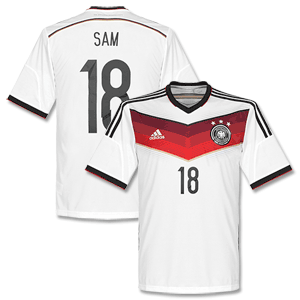 Adidas Germany Home Sam Shirt 2014 2015