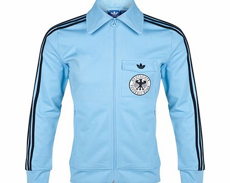 Germany Track Top Lt Blue F77309