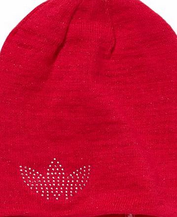 adidas Glam G86714 Babys Beanie Hat One Size Blaze Pink S13 / Running White