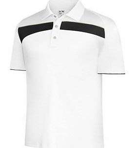 Adidas Golf Adidas Mens ClimaCool Block Piped Print Polo Shirt