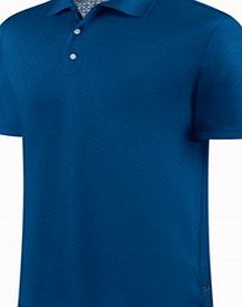 Adidas Golf Adidas Mens ClimaCool Textured Jacquard Polo Shirt