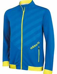 Adidas Mens FP Full-Zip 3-Stripes Layering