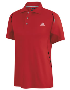 adidas Golf Climacool Polo Red/Black