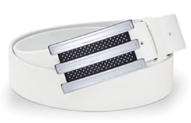 adidas Golf Trophy 2.0 Belt White