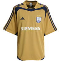 Adidas Grasshoppers of Zurich Away Shirt 2007.