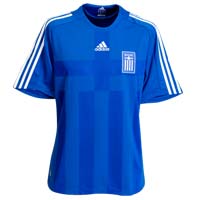 Adidas Greece Away Shirt 2008/09.