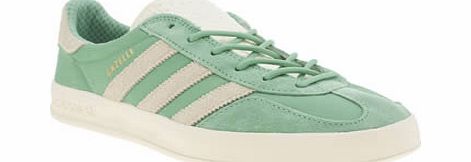 Adidas Green Gazelle Indoor Trainers