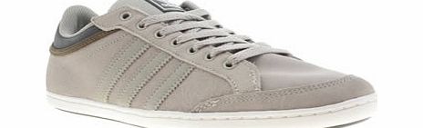 Adidas Grey Plimcana Low Trainers