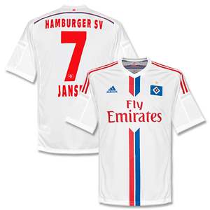 Adidas Hamburg SV Home Jansen Shirt 2014 2015