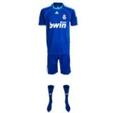 adidas (Iberia) Real Madrid Away Kit Pack 2008/09 - Kids - 10 Years (140cm)