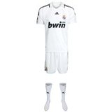 adidas (Iberia) Real Madrid Home Kit Pack 2008/09 - KIDS - 12 Years (152cm)