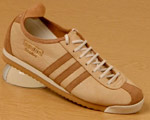 Italia II Beige/Brown Trainer