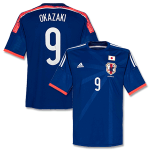 Adidas Japan Home Okazaki Shirt 2014 2015