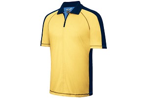 Junior ClimaCool Retro Colour Block Polo