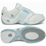 K SWISS Accomplish II Outdoor Ladies Tennis Shoes , UK9