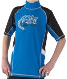 Adidas Kangaroo Poo Junior Rash Vest Royal/Black. 20p from the sale of this item goes to Teenage Cancer Tru