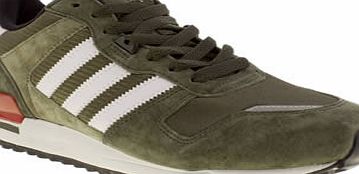 Adidas Khaki Zx 700 Trainers