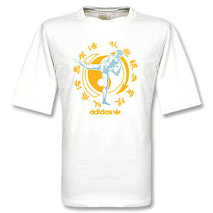 Kick It KAJ Tee - White