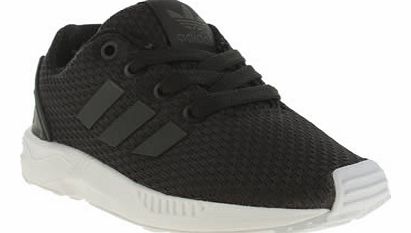 kids adidas black zx flux unisex toddler