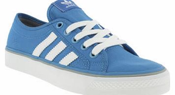 kids adidas blue nizza lo unisex youth