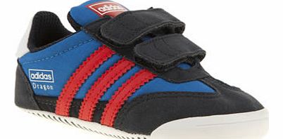 kids adidas navy & red dragon boys baby