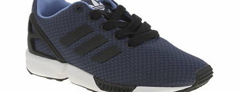 kids adidas navy zx flux boys junior 5602435870