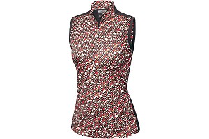 Ladies ClimaCool Sleeveless Matrix Top