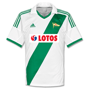 Adidas Legia Gdansk Home Shirt 2013 2014