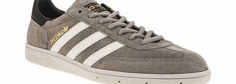 Adidas Light Grey Spezial Trainers