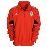 Adidas Liverpool Windbreaker Jacket - Light Scarlet/Light Onix - M 40`/102cm Chest