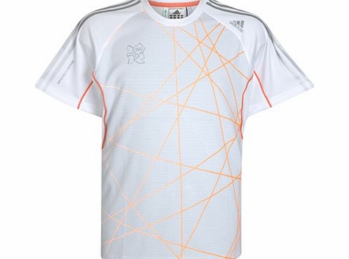 London 2012 Graphic T-Shirt - White V31791