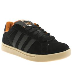 Adidas Male Adidas Polson St Suede Upper in Black