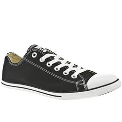 Adidas Male Cons Ct Slim Ox Fabric Upper in Black