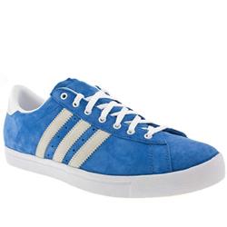 Adidas Male Greenstar Suede Upper in Blue