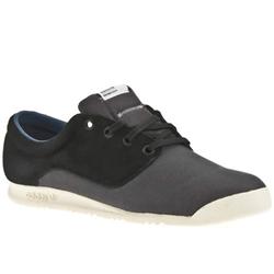 Male Passline Suede Upper in Navy, White and Beige