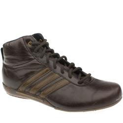 Adidas Male Porsche Design 2 Leather Upper in Dark Brown