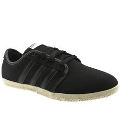 Adidas Male Split Lift Fabric Upper in Black, White