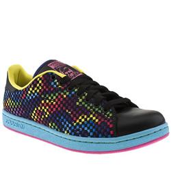 Male Stan Smith Weave Leather Upper in Multi