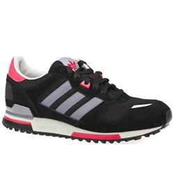 Male Zx 700 Suede Upper in Black