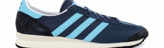 Adidas Marathon 85 Navy/Light Blue Trainers