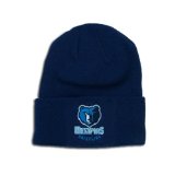 Memphis Grizzlies NBA Cuffed Knit Hat