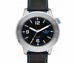 Adidas Mens Black Manchester Watch