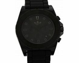 Mens Black Stockholm Chronograph Watch