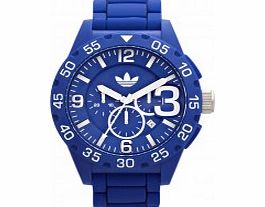 Mens Blue Newburgh Chronograph Watch